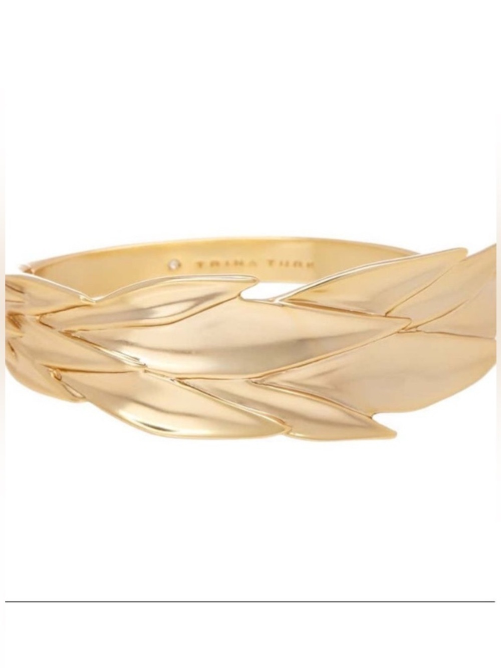 TRINIA Trunk 12kt Gold Plated